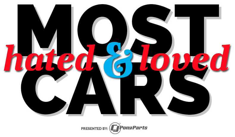 The World’s Most Loved and Hated Cars