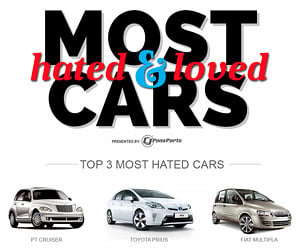 The World’s Most Loved and Hated Cars