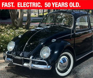 ZelectricBugs: Vintage VW Beetles Go Electric