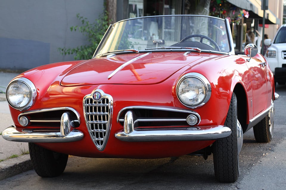 Awesome Car Pic: Alfa Romeo Giulietta Spider