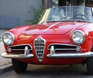 Awesome Car Pic: Alfa Romeo Giulietta Spider