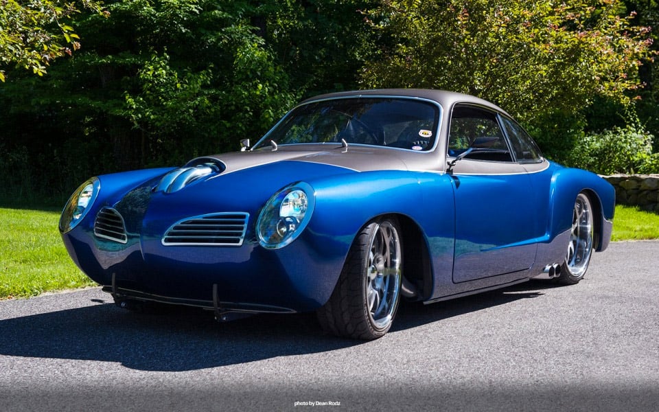 1967 VW Karmann Ghia Melds with Viper V10