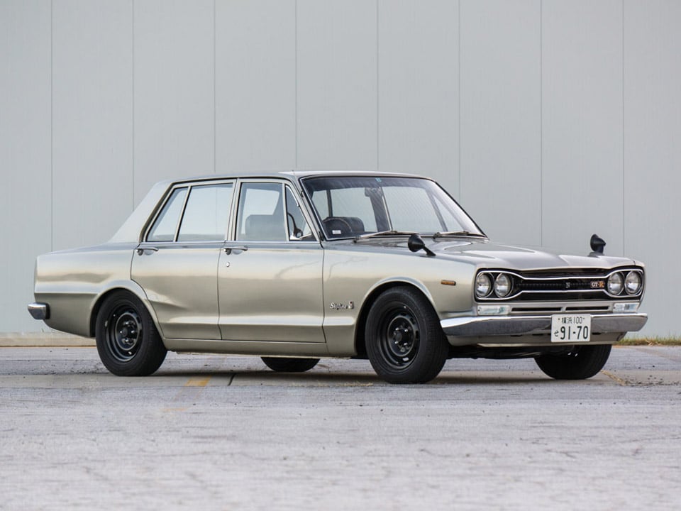 1970 Nissan Skyline 2000GT-R on Auction