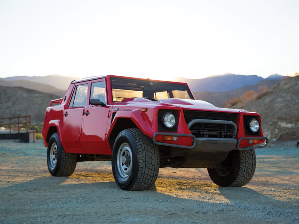 Rare 1989 Lamborghini LM002 SUV at Auction