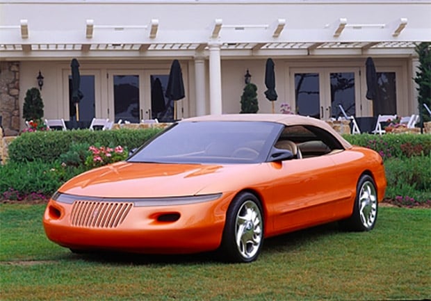 Concepts from Future Past: Lincoln Marque X