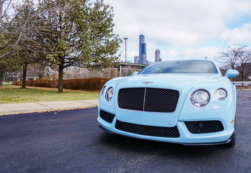 Living with a Bentley Continental GT V8 S