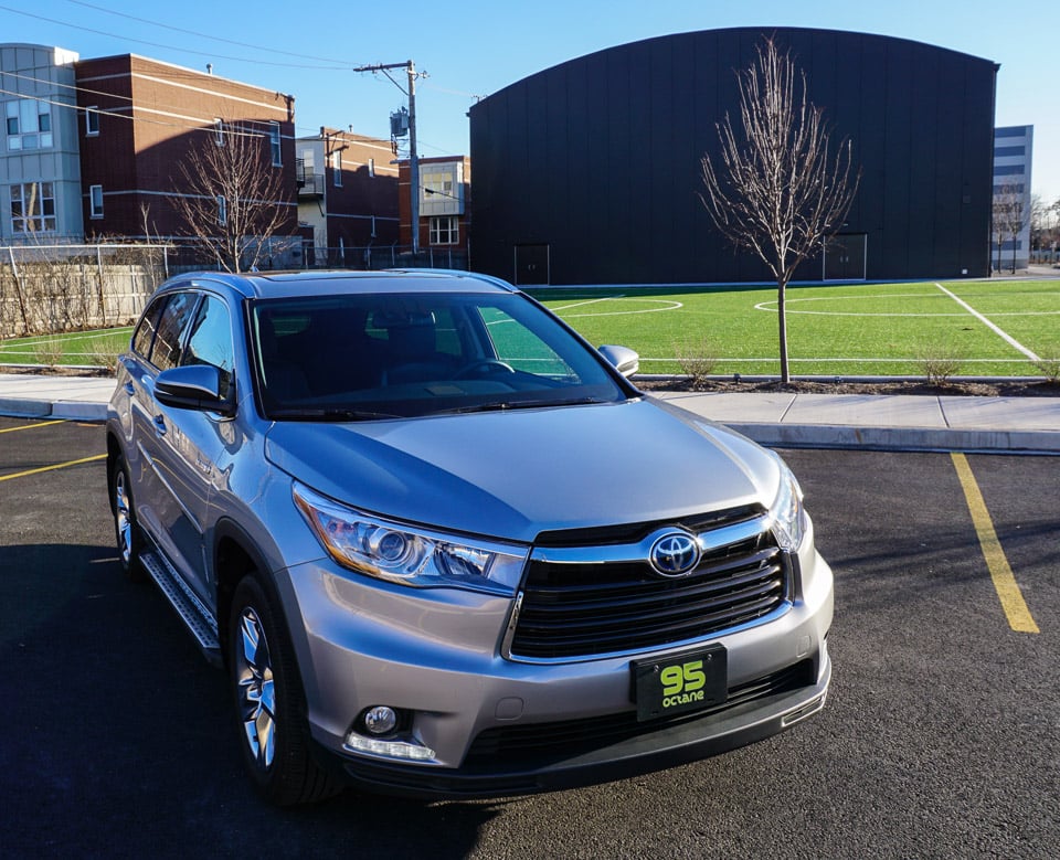 Review: 2014-15 Toyota Highlander Hybrid Limited