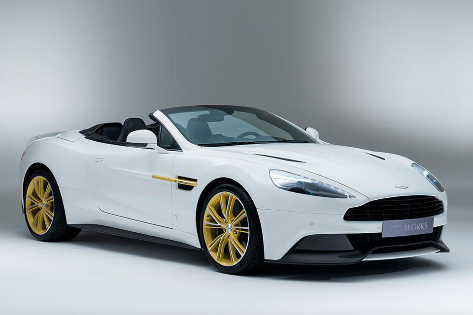 2015 Aston Martin Vanquish 60th Anniversary