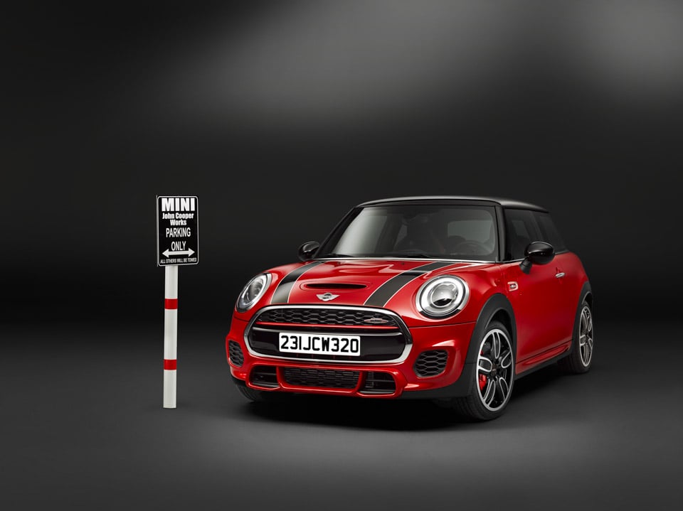 2015 MINI John Cooper Works