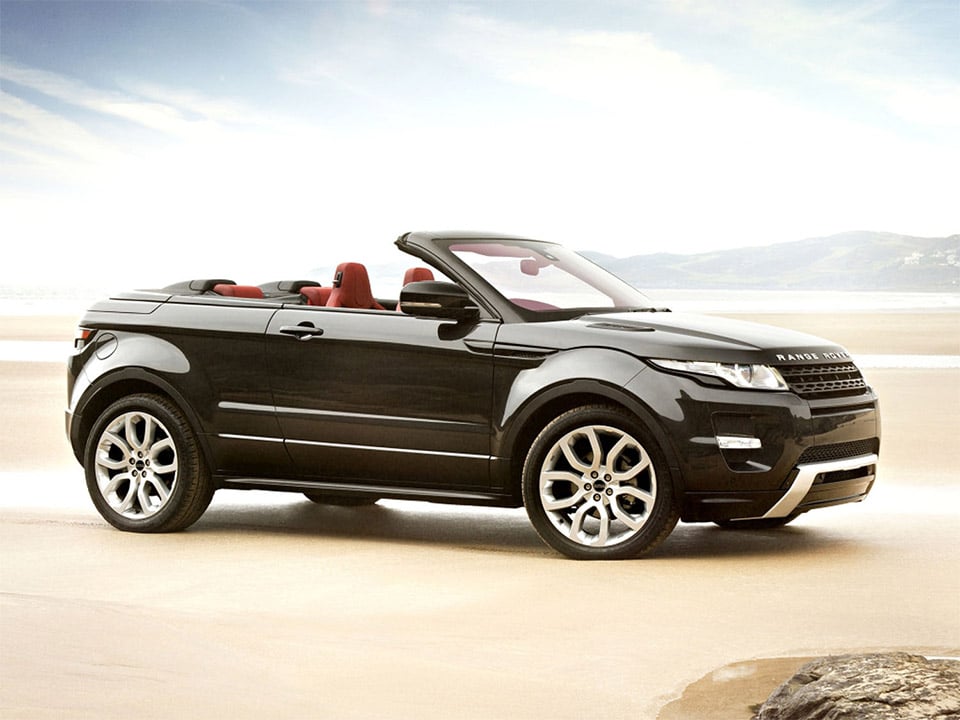 Range Rover Evoque Cabriolet Arriving in 2015?