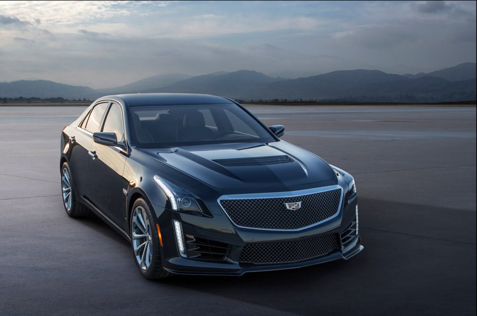 Cadillac Unveils the 640hp 2016 CTS-V