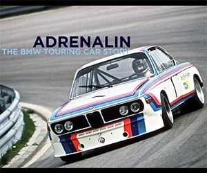 Adrenalin: The BMW Touring Car Story Now Available