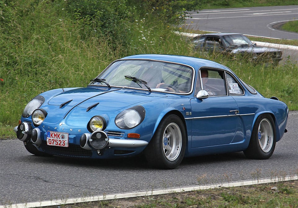 Awesome Car Pic: Alpine A110
