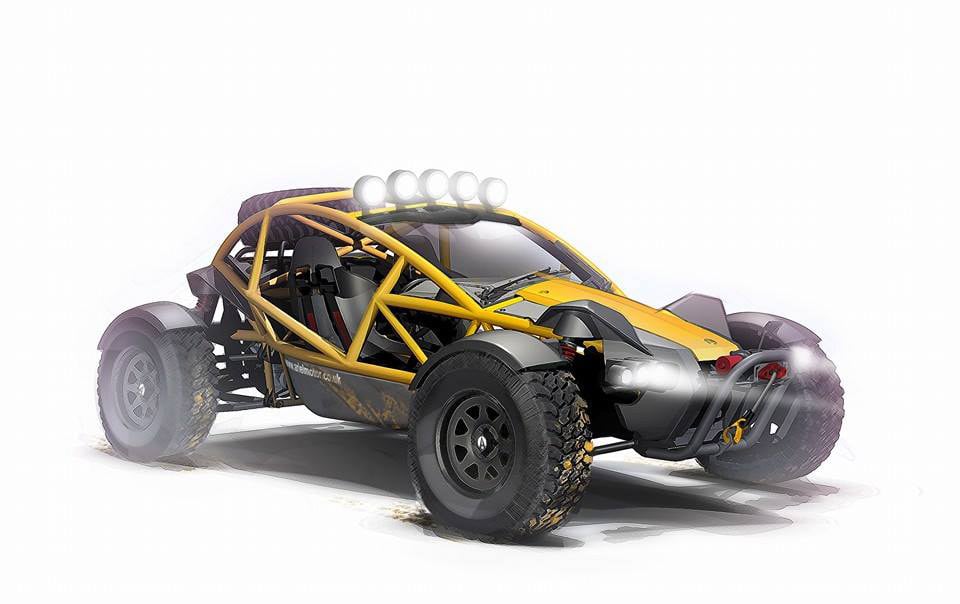 Ariel Shows Nomad Off-Road Vehicle