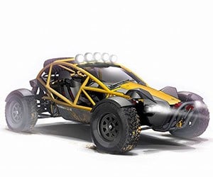 Ariel Shows Nomad Off-Road Vehicle