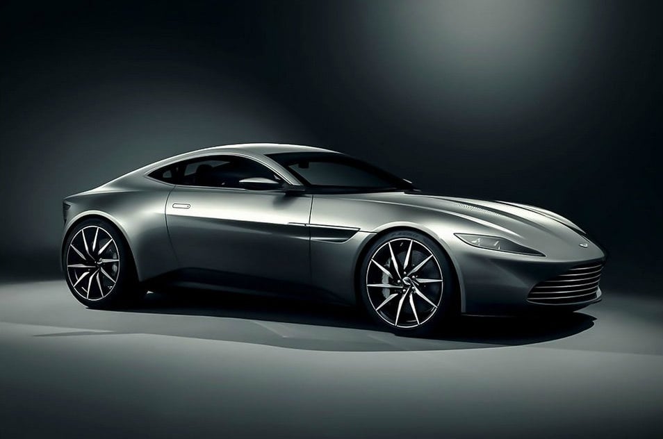 Meet James Bond’s New Aston Martin DB10
