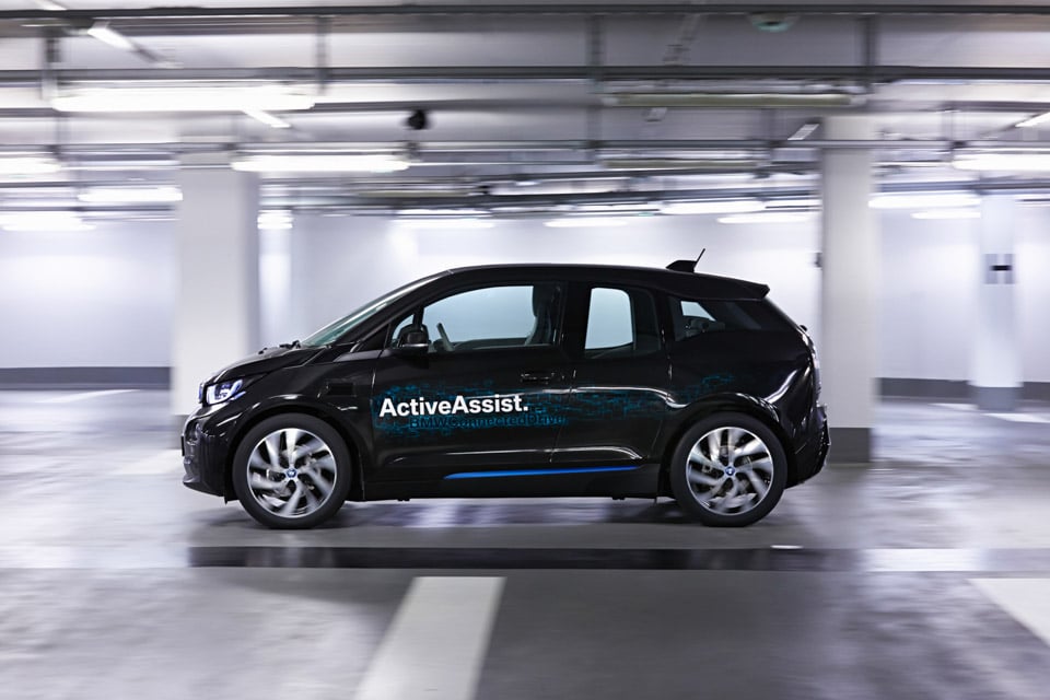 BMW to Show New Auto Parking Tech at CES 2015