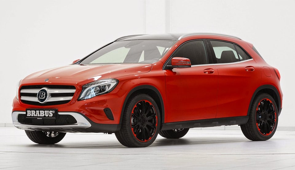 Brabus Mercedes-Benz GLA 220