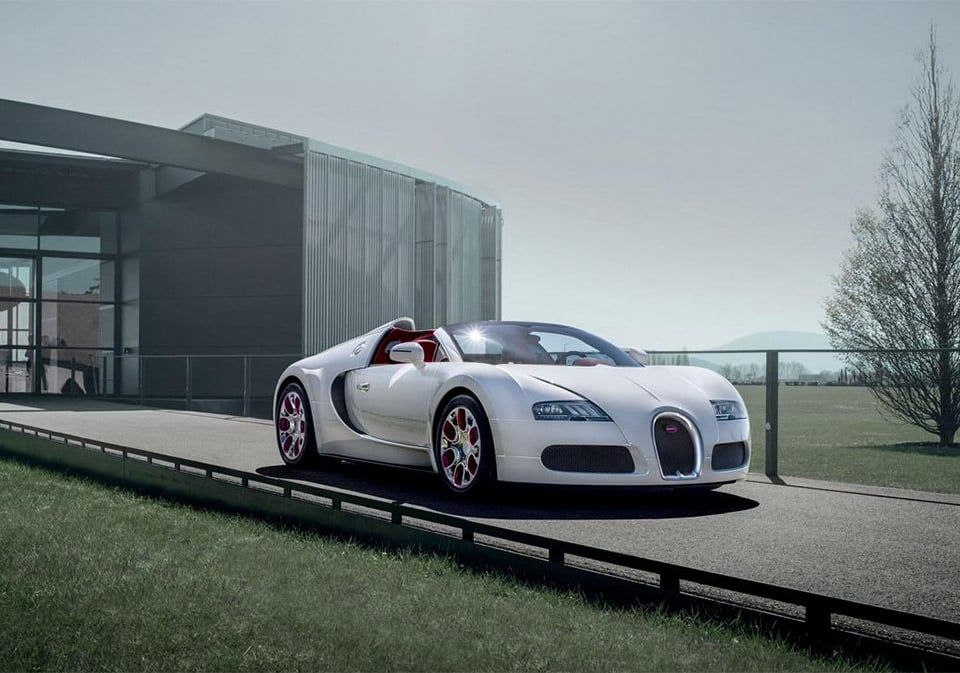 Bugatti Has Only Eight Veyron Roadsters Left