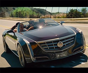 Cadillac Ciel Concept Appears in Entourage Movie