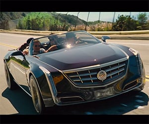 Cadillac Ciel Concept Appears In Entourage Movie