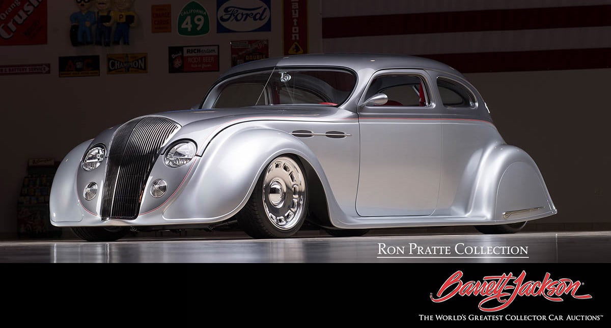 Custom 1936 Chrysler Airflow Heads to Scottsdale