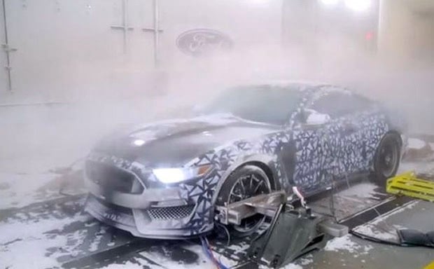 Ford’s Extreme Weather Room for Testing Cars