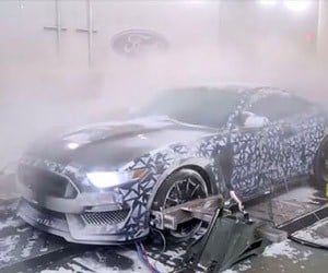 Ford’s Extreme Weather Room for Testing Cars