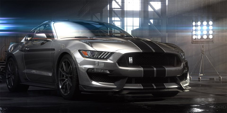 First 2015 Mustang GT350 to Be Auctioned for Charity