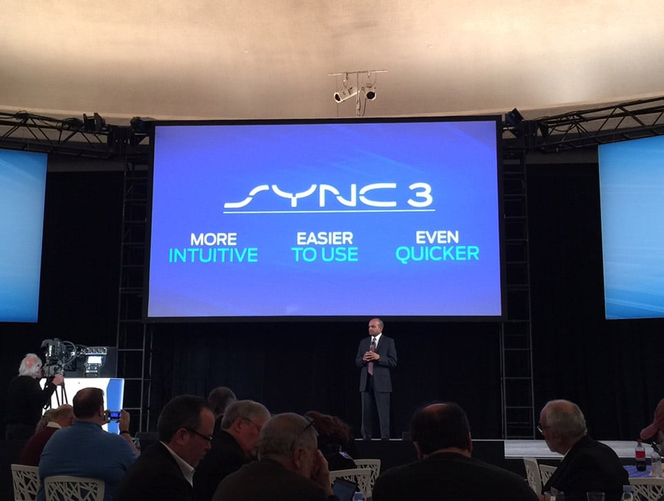 Ford Announces SYNC 3