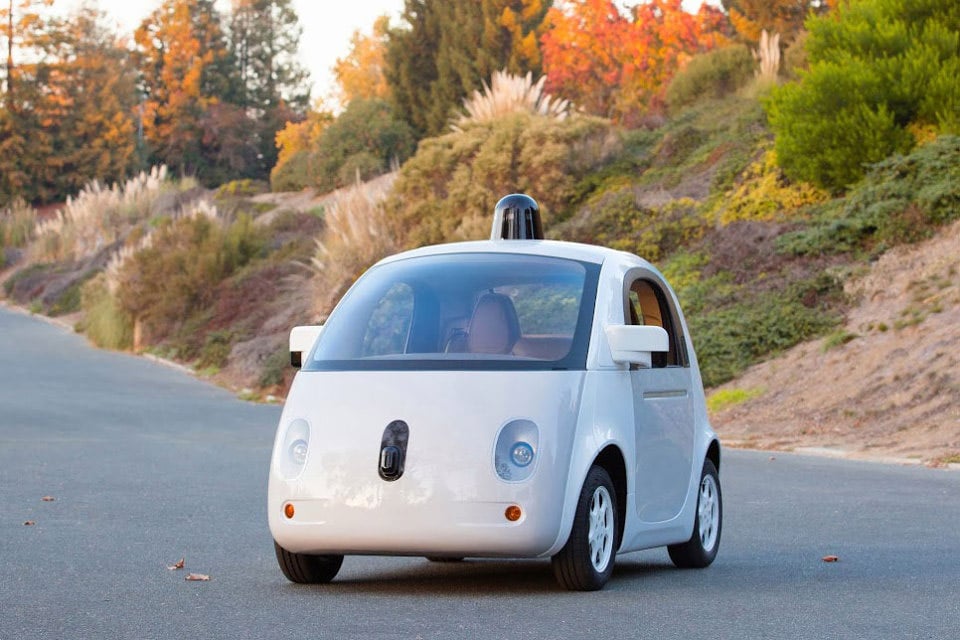 Google Reveals Completed Self-Driving Car