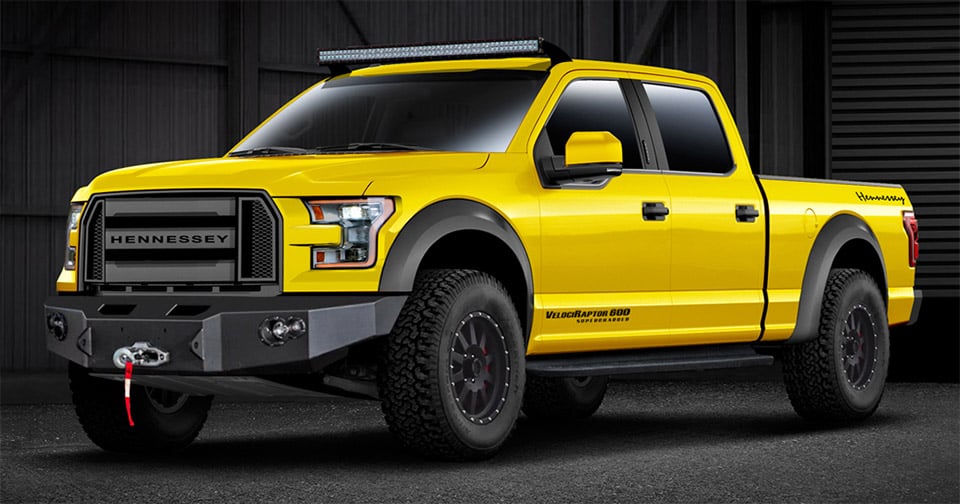 Hennessey Unleashes Ford F-150 VelociRaptor 600