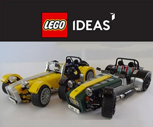 Vote to Make LEGO Caterhams a Reality
