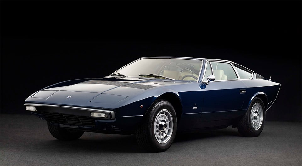 Awesome Car Pic: 1975 Maserati Khamsin