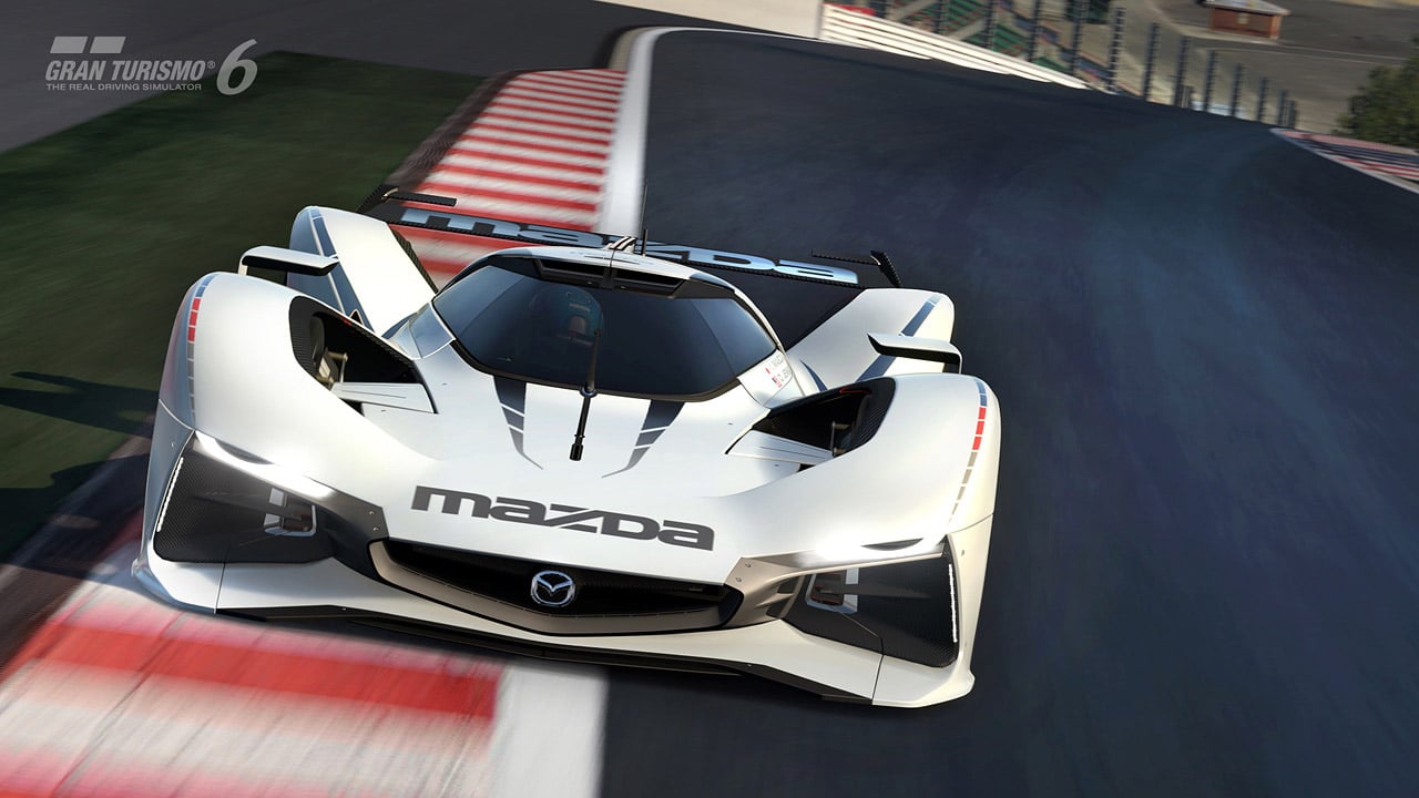 Mazda LM55 Vision Gran Turismo