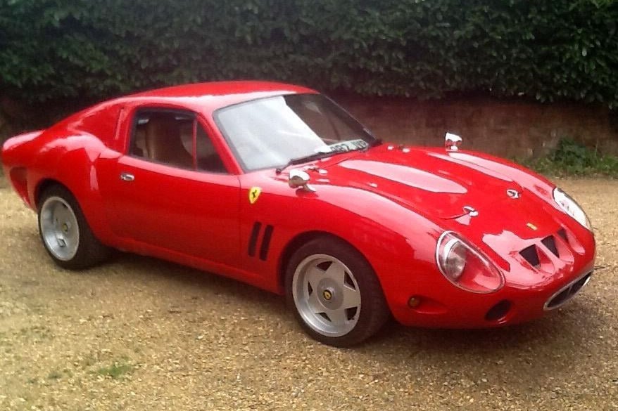 Mazda MX5 Ferrari 250 GTO Replica on eBay