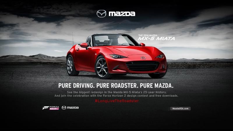 Mazda’s MX-5 Miata Livery Design Contest