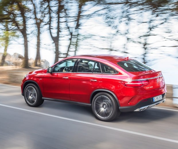 2016 Mercedes-Benz GLE 450 AMG Coupe