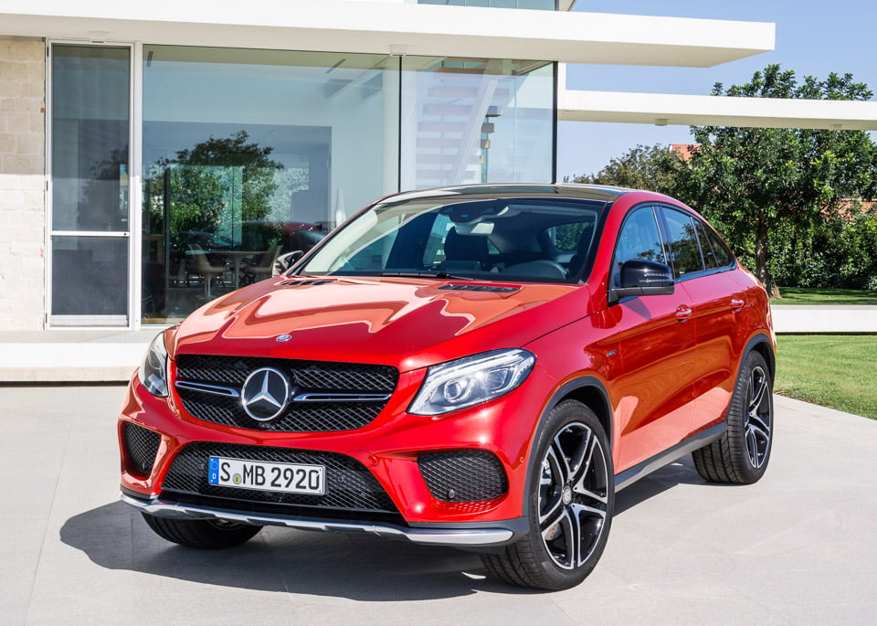 16 Mercedes Benz Gle 450 Amg 4matic