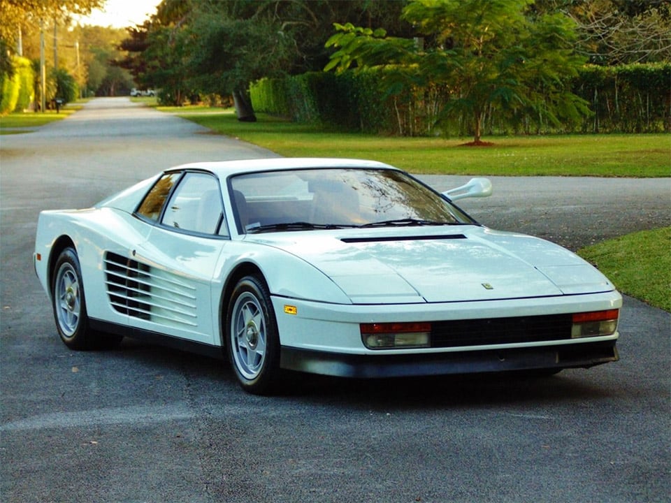 Miami Vice Ferrari Testarossa for Sale