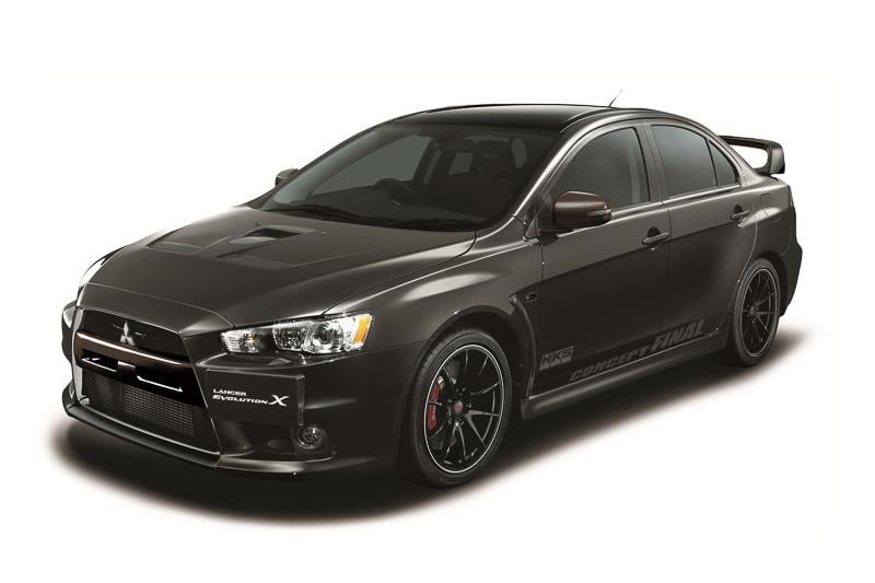 Mitsubishi Lancer Bows out with Evolution X Final Concept