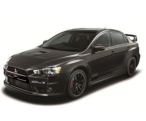 Mitsubishi Lancer Bows out with Evolution X Final Concept