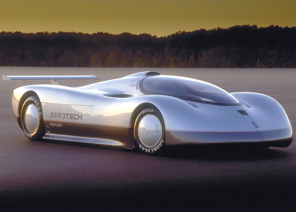 Concepts from Future Past: Oldsmobile Aerotech