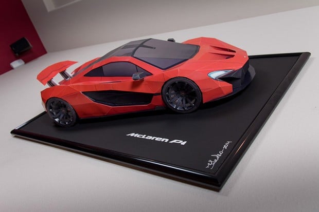 Own a McLaren P1 for the Cost of Paper and Tape