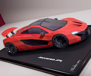 Own a McLaren P1 for the Cost of Paper and Tape