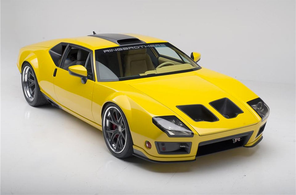 Ringbrothers ADRNLN Pantera Heads to Auction