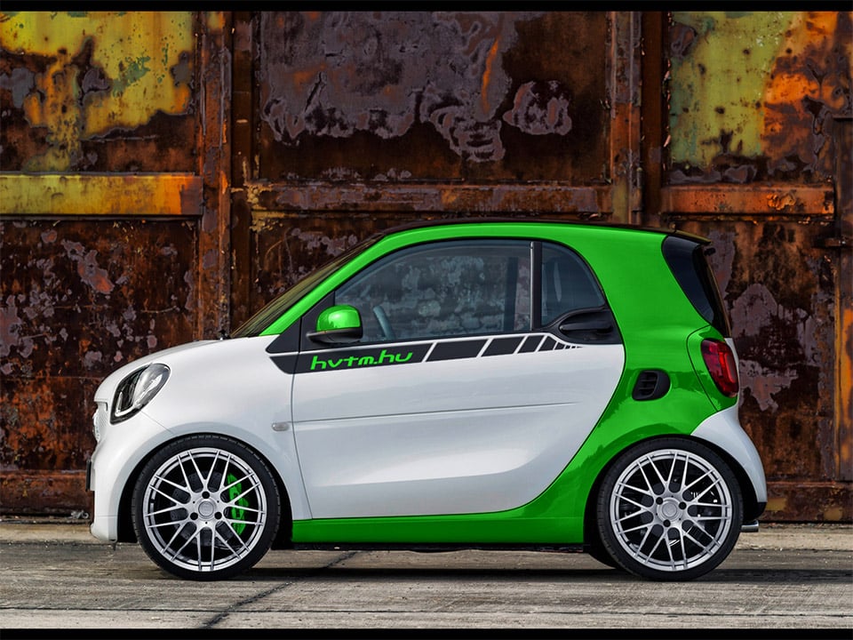Smart Fortwo Tuning Green Thing 