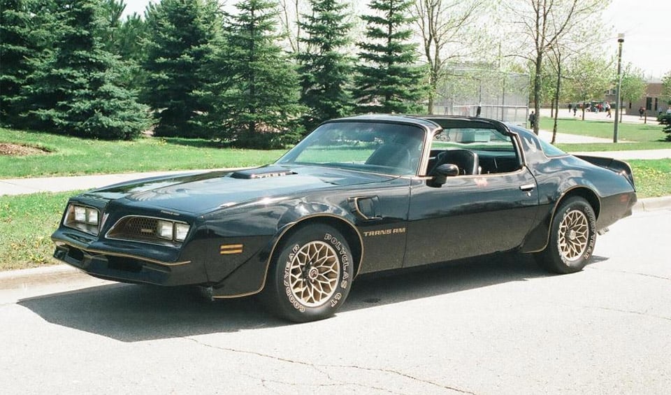 Smokey and The Bandit Trans Am Fetches Big Bucks