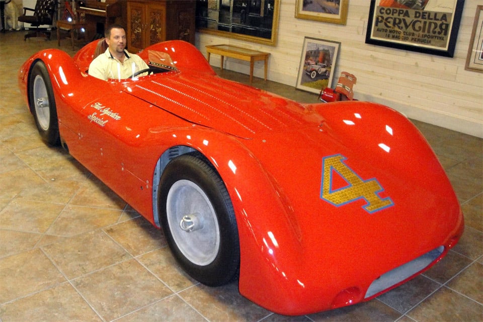 Bill Vukovich’s 1955 Indy 500 #4 Hits eBay