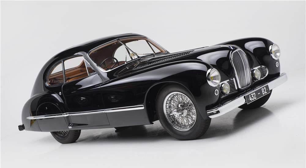 1947 Talbot-Lago T26 Grand Sport Coupe by Franay - price and specifications